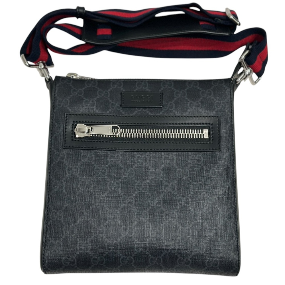 Gucci Messenger Bag GG Supreme Unisex Crossbody or Shoulder - Picture 8 of 15